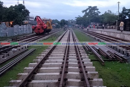 অবশেষে চালু হচ্ছে ঠাকুরগাঁও-ঢাকা ডুয়ালগেজ রেলপথ