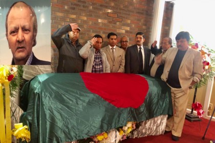 মুক্তিযোদ্ধা দিলীপ কান্তি দেবের পরলোকগমন