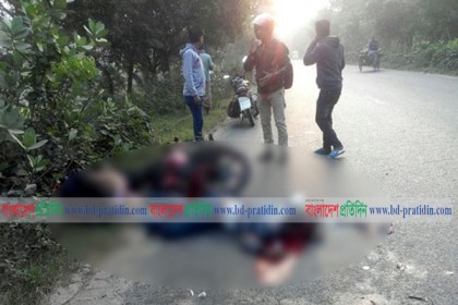 রাজশাহীতে ট্রাকচাপায় ২ মোটরসাইকল আরোহী নিহত
