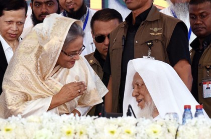 আল্লামা আহমদ শফীকে স্বাধীনতা পদক দেওয়ার দাবি