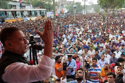 'নির্বাচনে কেউ না আসলে ব্যর্থতার দায় তাকেই বহন করতে হবে'

