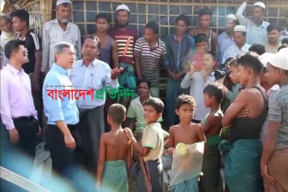 রোহিঙ্গা সমস্যার স্থায়ী সমাধানে কাজ করছে তার সরকার: সিঙ্গাপুরের পররাষ্ট্রমন্ত্রী