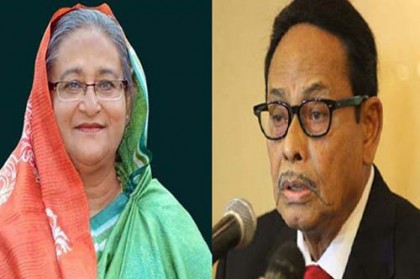 প্রধানমন্ত্রীর সঙ্গে এরশাদের সংলাপ আজ