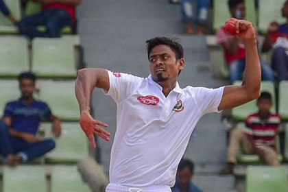সাদাপোশাকে প্রথম যে কীর্তি গড়লেন তাইজুল