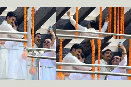 রণবীর সিংয়ের গায়ে হলুদ