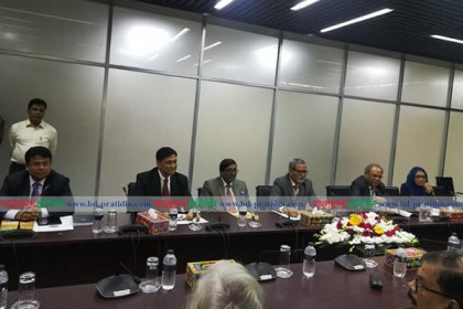 সিই‌সির সঙ্গে বৈঠকে ঐক্যফ্রন্ট