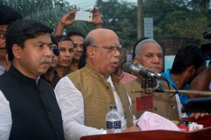 নির্বাচনে নৈরাজ্য করলে দাঁতভাঙা জবাব : নাসিম