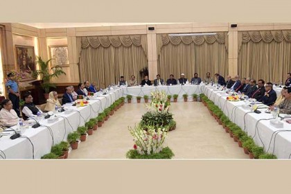 অর্থবহ নির্বাচনের মাধ্যমে উন্নয়ন অব্যাহত রাখতে হবে : প্রধানমন্ত্রী