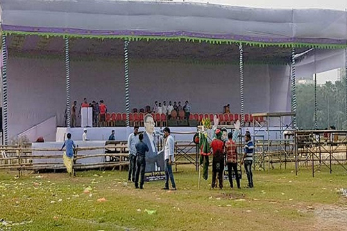 জনসভা থেকে কর্মসূচি দেবে ঐক্যফ্রন্ট