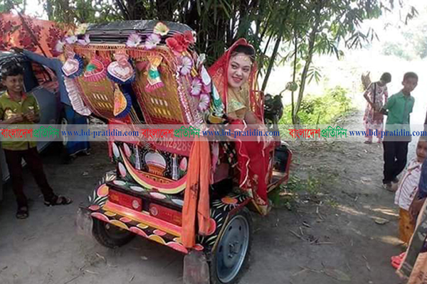 প্রেমের টানে ব্রাজিলিয়ান তরুণী লাকসামে 