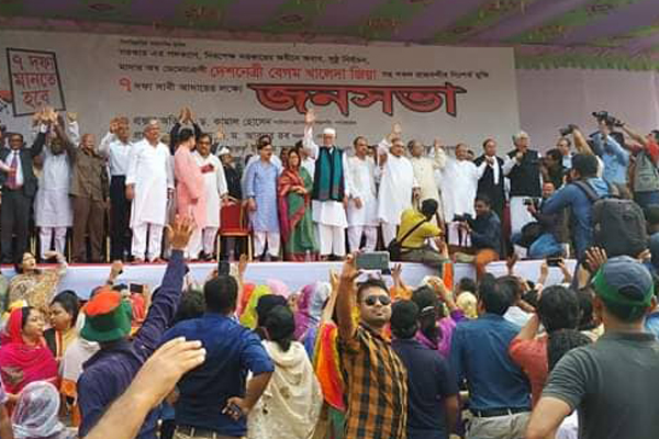 এবার মুখে নয়, লিখিত রাখতে চাই: মান্না