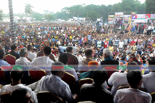 সংলাপে সমঝোতা না হলে মাঠে নামা ছাড়া কোনো উপায় নেই: মওদুদ