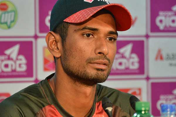 দুঃখ প্রকাশ করলেন মাহমুদউল্লাহ