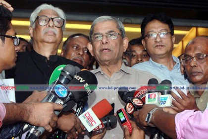 জনসভা থেকে কর্মসূচি দেবে ঐক্যফ্রন্ট