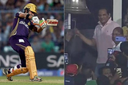 ইডেনে ঘণ্টা বাজালেন আজহার, ক্ষুব্ধ গম্ভীর