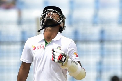 শুরুতেই হোঁচট, ফিরলেন লিটন