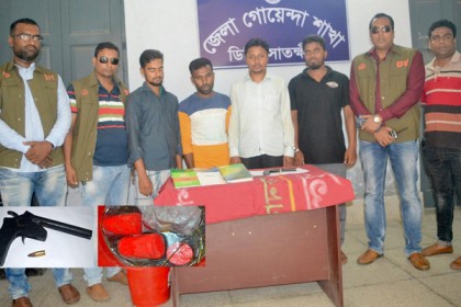 দুই জেলায় জামায়াত-শিবিরের নেতাকর্মীসহ আটক ৭