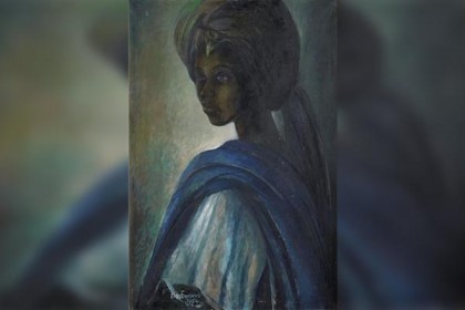জনসম্মুখে এলো ‘আফ্রিকান মোনালিসা’