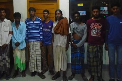 বড়াইগ্রামে আট মাদকসেবীর কারাদণ্ড


