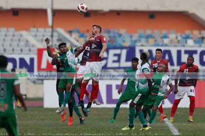 কোয়ার্টার ফাইনালে বসুন্ধরা কিংস