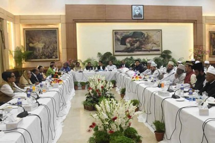 প্রধানমন্ত্রীর প্রতি ১২ ইসলামিক দলের সমর্থন: কাদের