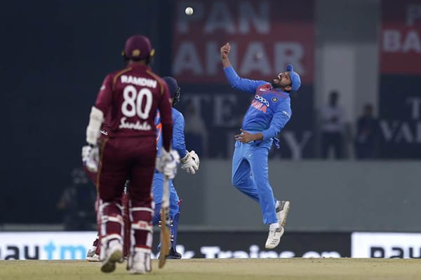 এক ম্যাচ বাকি থাকতেই সিরিজ জয় ভারতের
