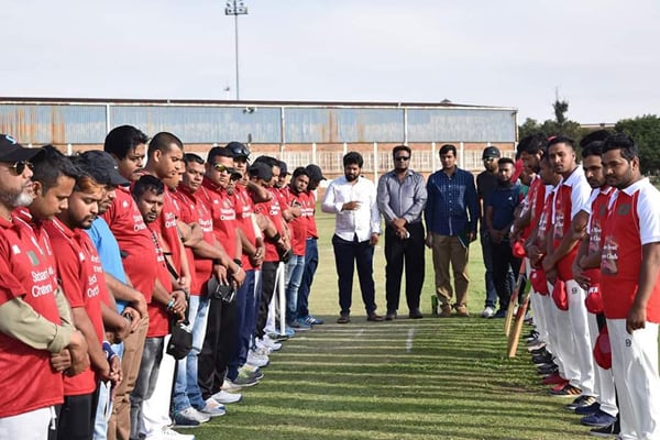 দক্ষিণ আফ্রিকায় সাউথইস্ট ক্রিকেট গোল্ডকাপের উদ্বোধন