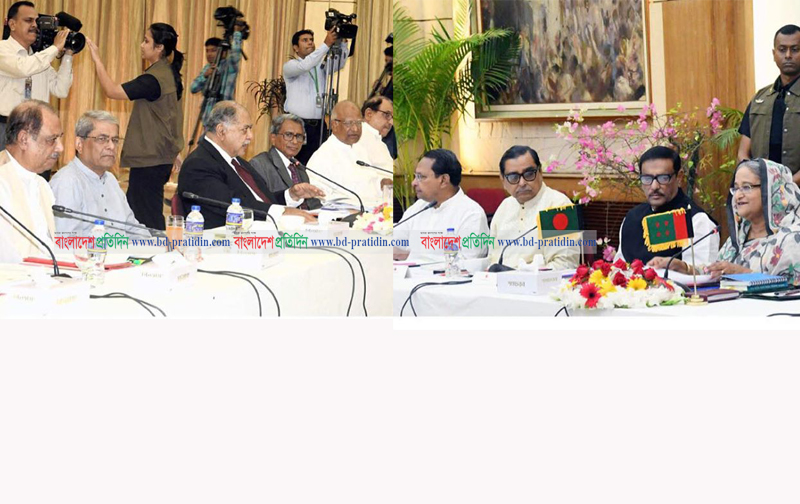 ঐক্যফ্রন্টকে ধন্যবাদ দিলেন প্রধানমন্ত্রী