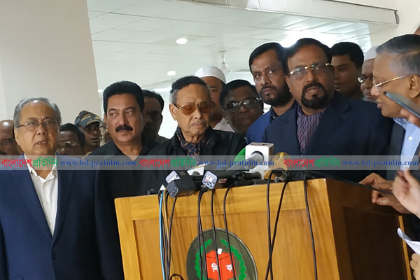 জাতীয় পার্টির বেশ কিছুর দাবির সঙ্গে ইসির মতৈক্য: রুহুল আমিন