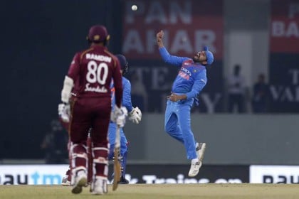 এক ম্যাচ বাকি থাকতেই সিরিজ জয় ভারতের