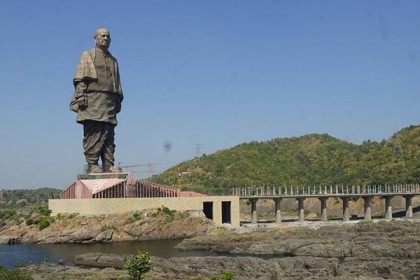 ৩০০০ কোটির মূর্তি তৈরি করায় ভারতকে সাহায্য করার বিপক্ষে ইংল্যান্ড