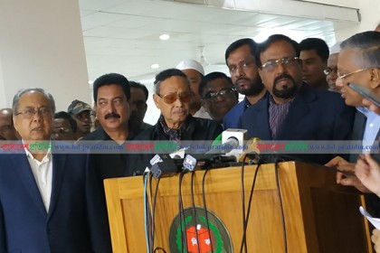 জাতীয় পার্টির বেশ কিছুর দাবির সঙ্গে ইসির মতৈক্য: রুহুল আমিন