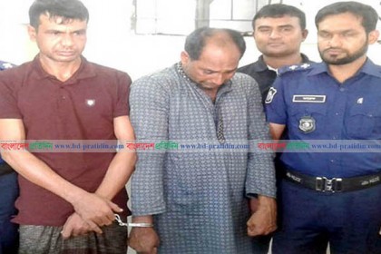 কুয়াকাটায় গ্রেফতার দুই মাদক ব্যবসায়ী ৩ দিনের রিমান্ডে