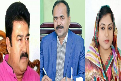 কেসিসির প্যানেল মেয়র হলেন মুন্না-টিপু-শুনু