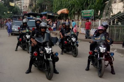 তফসিলকে কেন্দ্র করে রাজধানীতে র‌্যাবের টহল