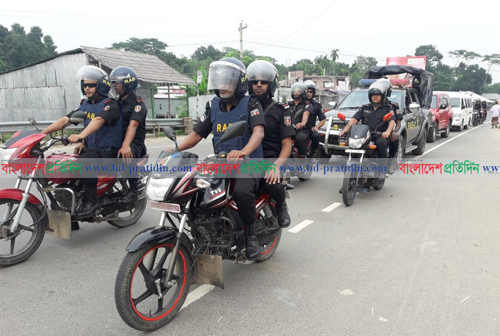 তফসিলকে কেন্দ্র করে বরিশালে নিরাপত্তা জোরদার