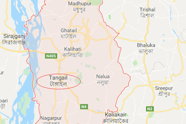 টাঙ্গাইলে গণধর্ষণের ঘটনা ধামাচাপা দেয়ায় ৩ মাতবর কারাগারে