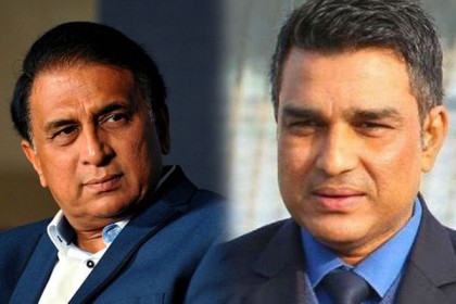 ভেঙে পড়ল কাঁচের দরজা, বড় দুর্ঘটনা থেকে বাঁচলেন গাভাস্কার-মাঞ্জরেকার