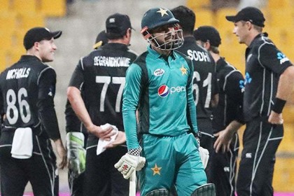 পাকিস্তানের বিপক্ষে টানা ১২ ওয়ানডে জয় নিউজিল্যান্ডের