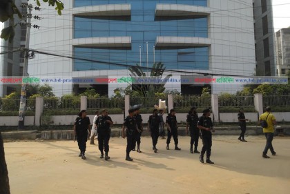 তফসিলকে কেন্দ্র করে রাজধানীতে নিরাপত্তা জোরদার