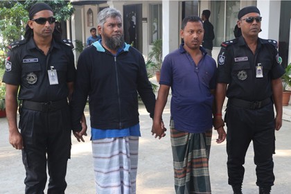 দিনাজপুরে জেএমবির সামরিক শাখার কমান্ডার আটক