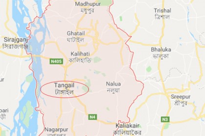 টাঙ্গাইলে গণধর্ষণের ঘটনা ধামাচাপা দেয়ায় ৩ মাতবর কারাগারে
