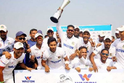 ৬ বছর পর জাতীয় লিগ চ্যাম্পিয়ন রাজশাহী