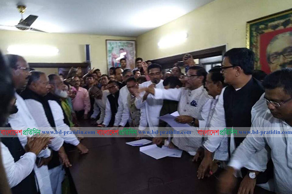 সংলাপের ফলাফল শূন্য বলা যাবে না: কাদের