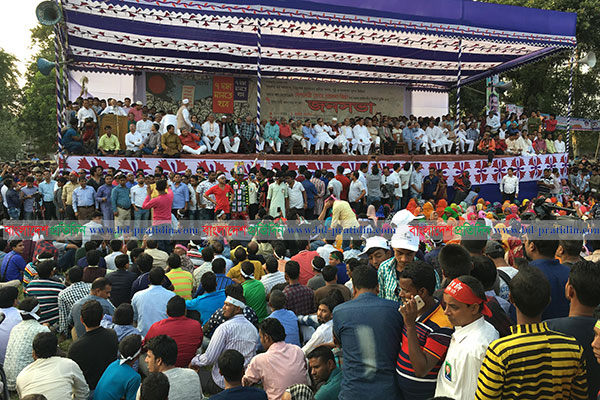 জনগণকে সঙ্গে নিয়ে সব ফাঁদ ছিন্নভিন্ন করবো: মান্না