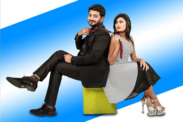 ফের বড় পর্দায় বাপ্পী-অধরার ‘নায়ক’