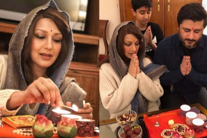 নতুন রূপে ধরা দিয়ে কী বার্তা দিলেন সোনালি?