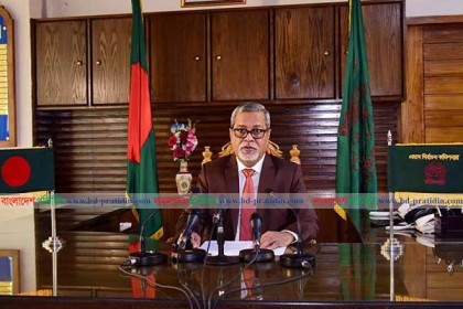জাতির উদ্দেশে দেয়া সিইসির পূর্ণ ভাষণ