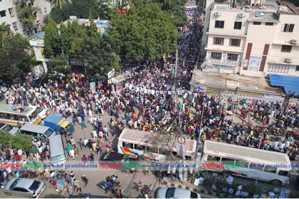 আওয়ামী লীগের ‘মনোনয়ন উৎসব’