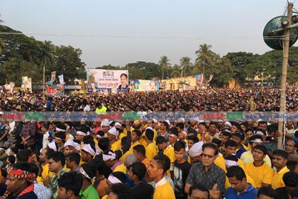 খালেদা জিয়াকে বন্দি রাখা সম্ভব নয় : কাদের সিদ্দিকী